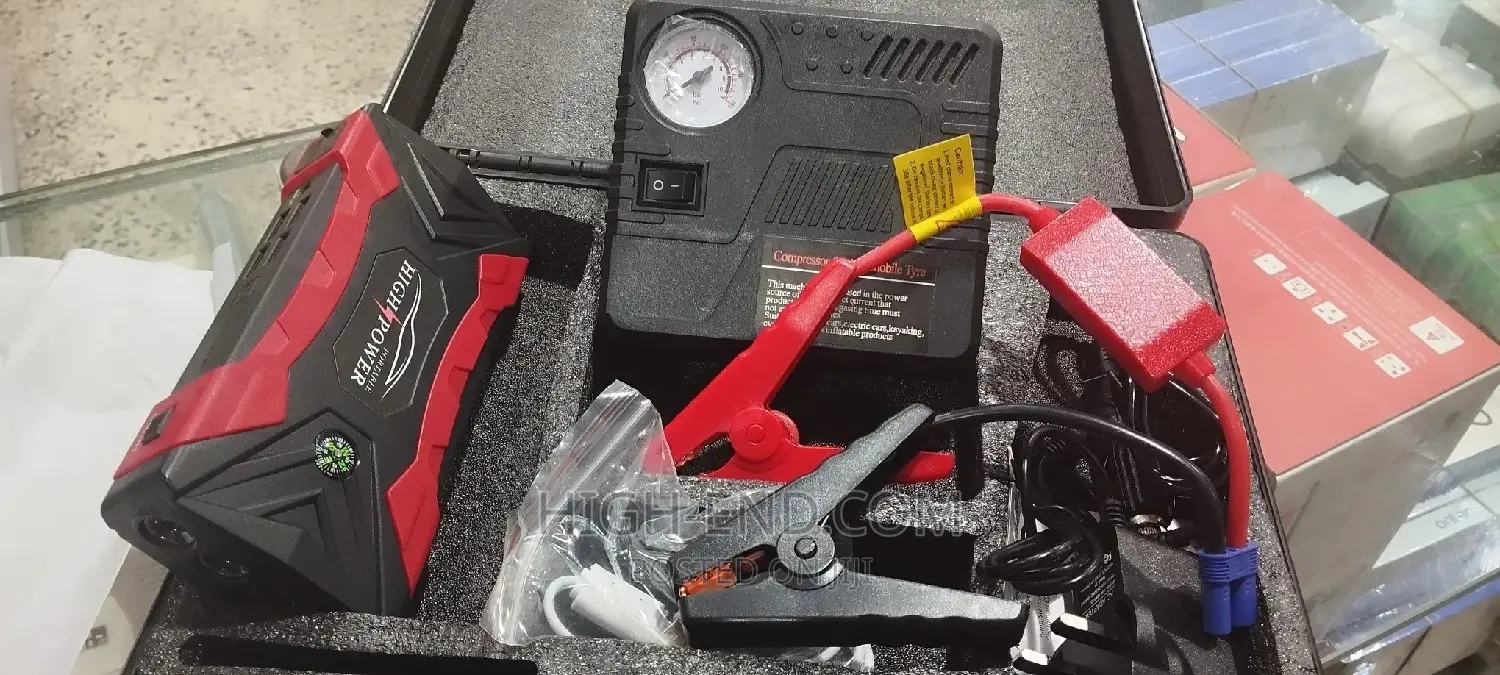 Qy33 High Power Multi Function Jump Starter