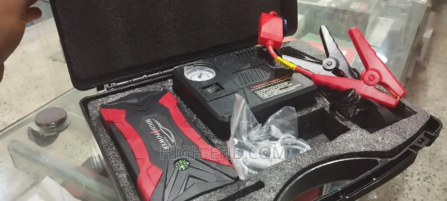 Qy33 High Power Multi Function Jump Starter