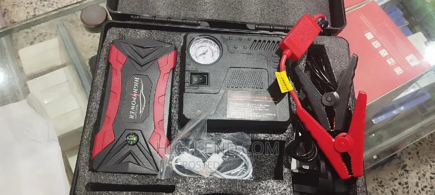 Qy33 High Power Multi Function Jump Starter