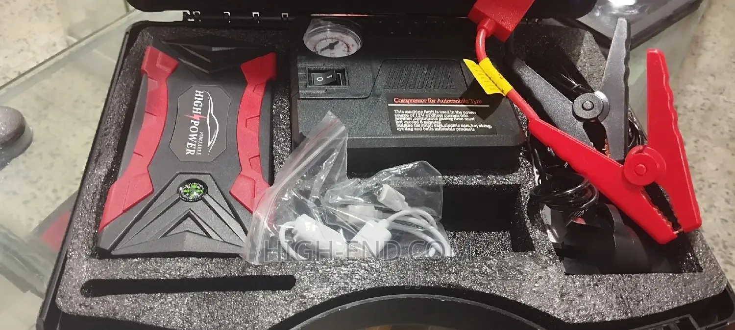 Qy33 High Power Multi Function Jump Starter