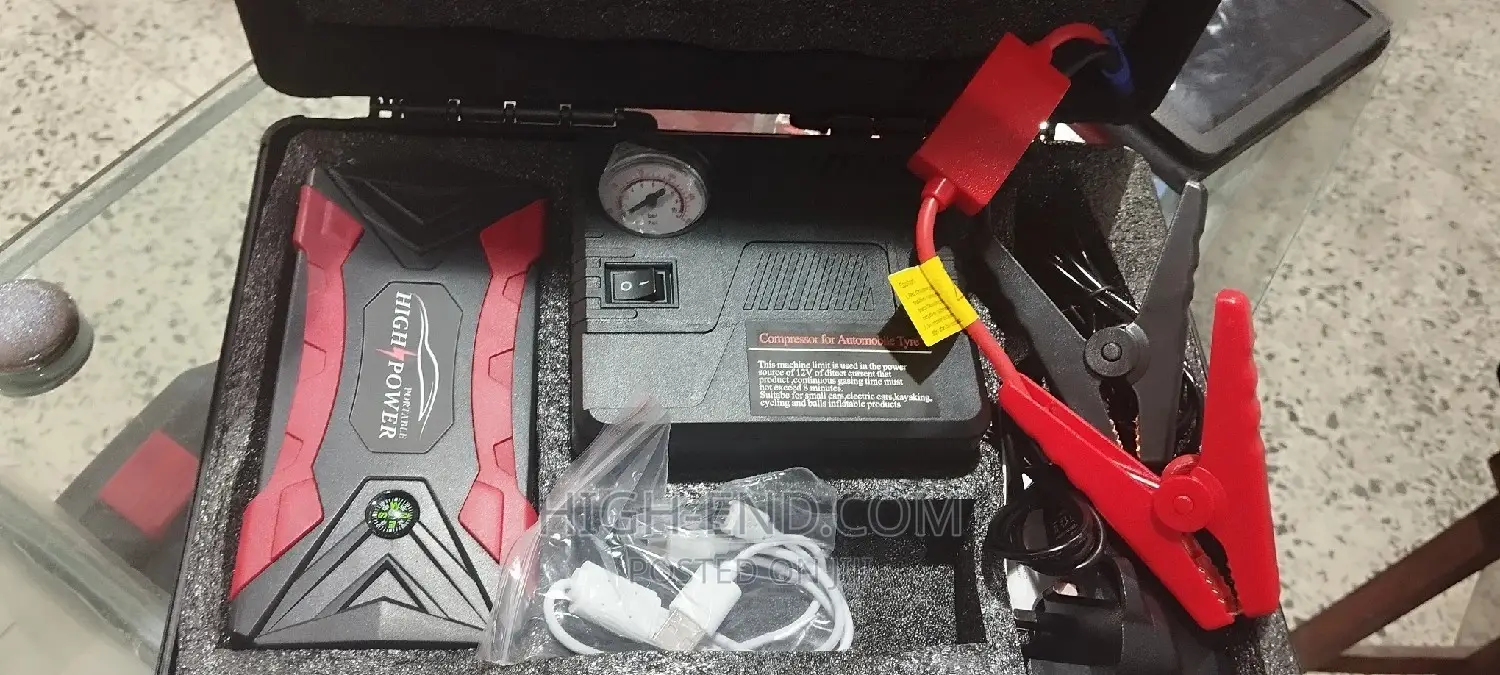Qy33 High Power Multi Function Jump Starter