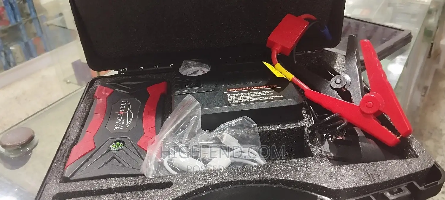 Qy33 High Power Multi Function Jump Starter