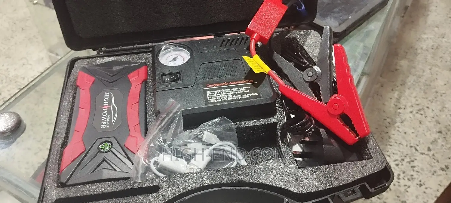 Qy33 High Power Multi Function Jump Starter