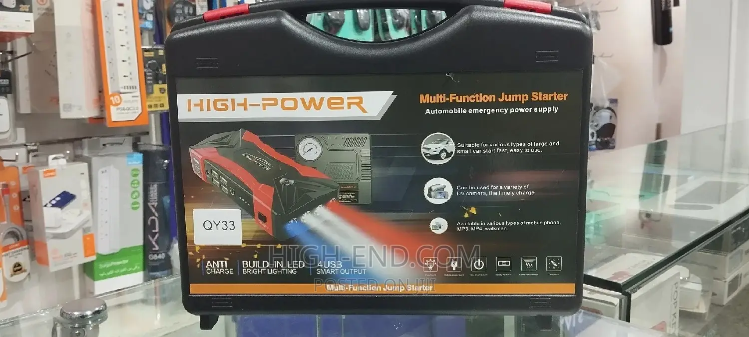 Qy33 High Power Multi Function Jump Starter