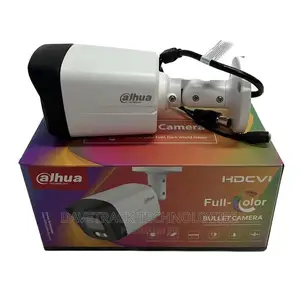 Dahua 2MP Full-Color Analog Bullet Built-in Mic IP67