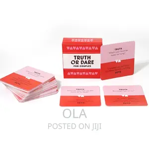 Truth or Dare Card Game