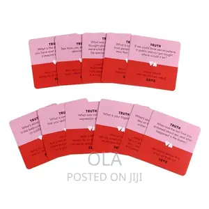 Truth or Dare Card Game