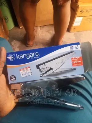 Best Quality Kangaro Stapler
