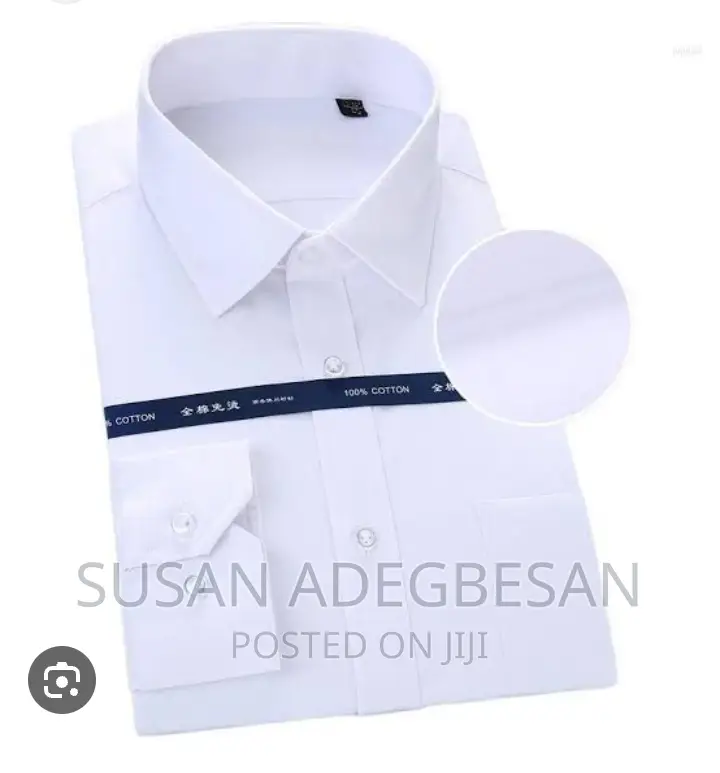 Men's Office Shirts Available.