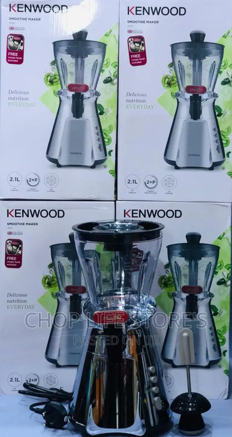 Kenwood Smoothie Maker / Blender in Lagos Island (Eko) Kitchen Appliances, Chop Life Store's