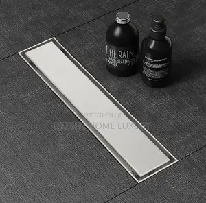 30cm Stainless Bathroom Shower 2side Tile Insert Floor Drain
