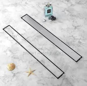 40cm Stainless Steel Bathroom Shower Tile Insert Floor Drain