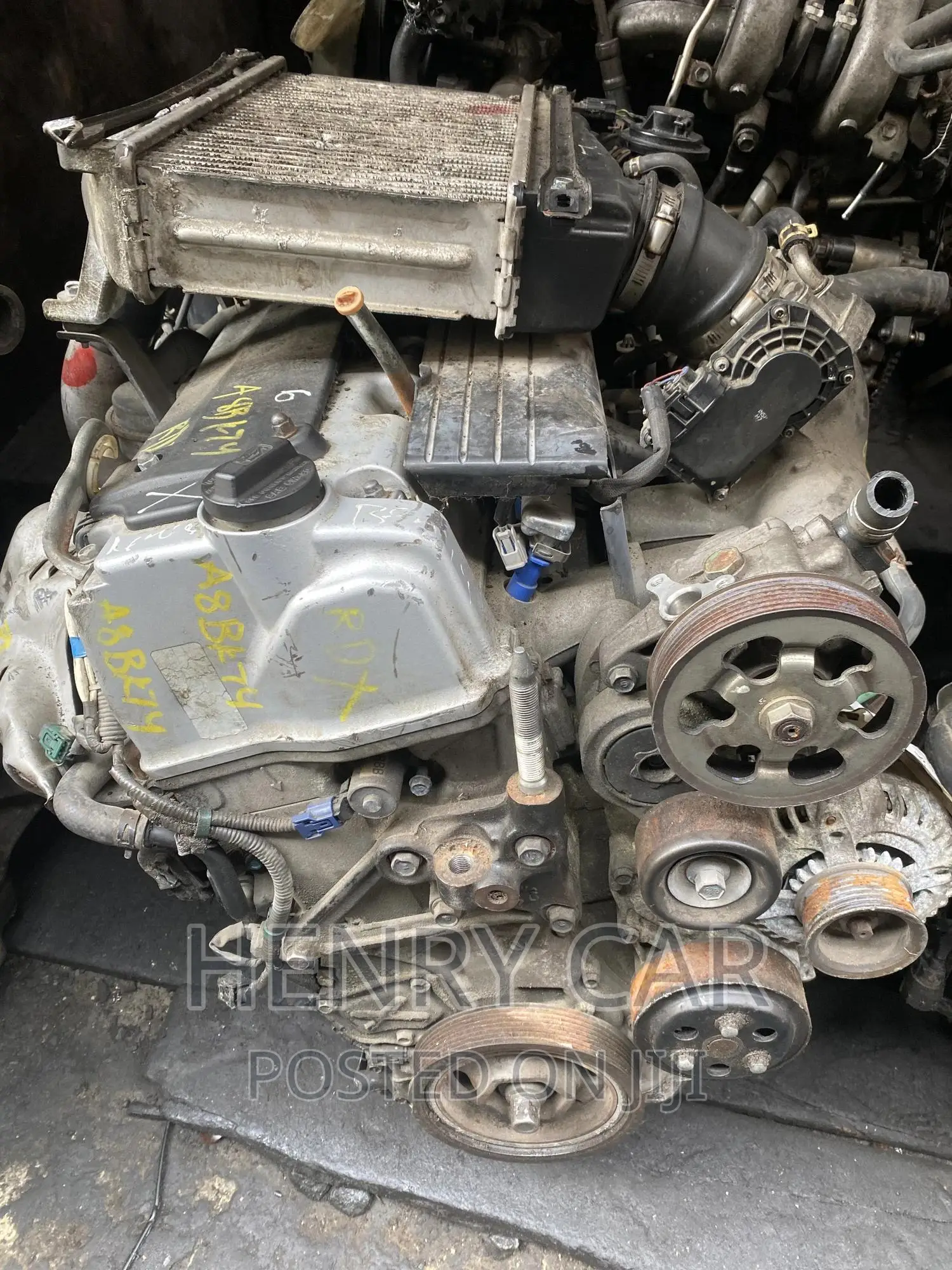 Acura RDX Engine