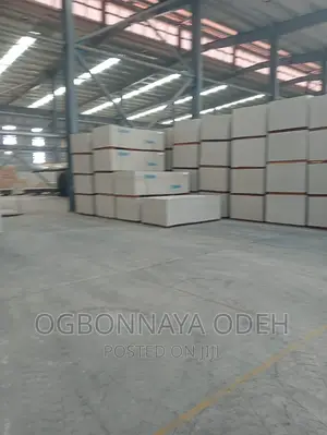 4 X 4 Ceiling Cement Board 4mm