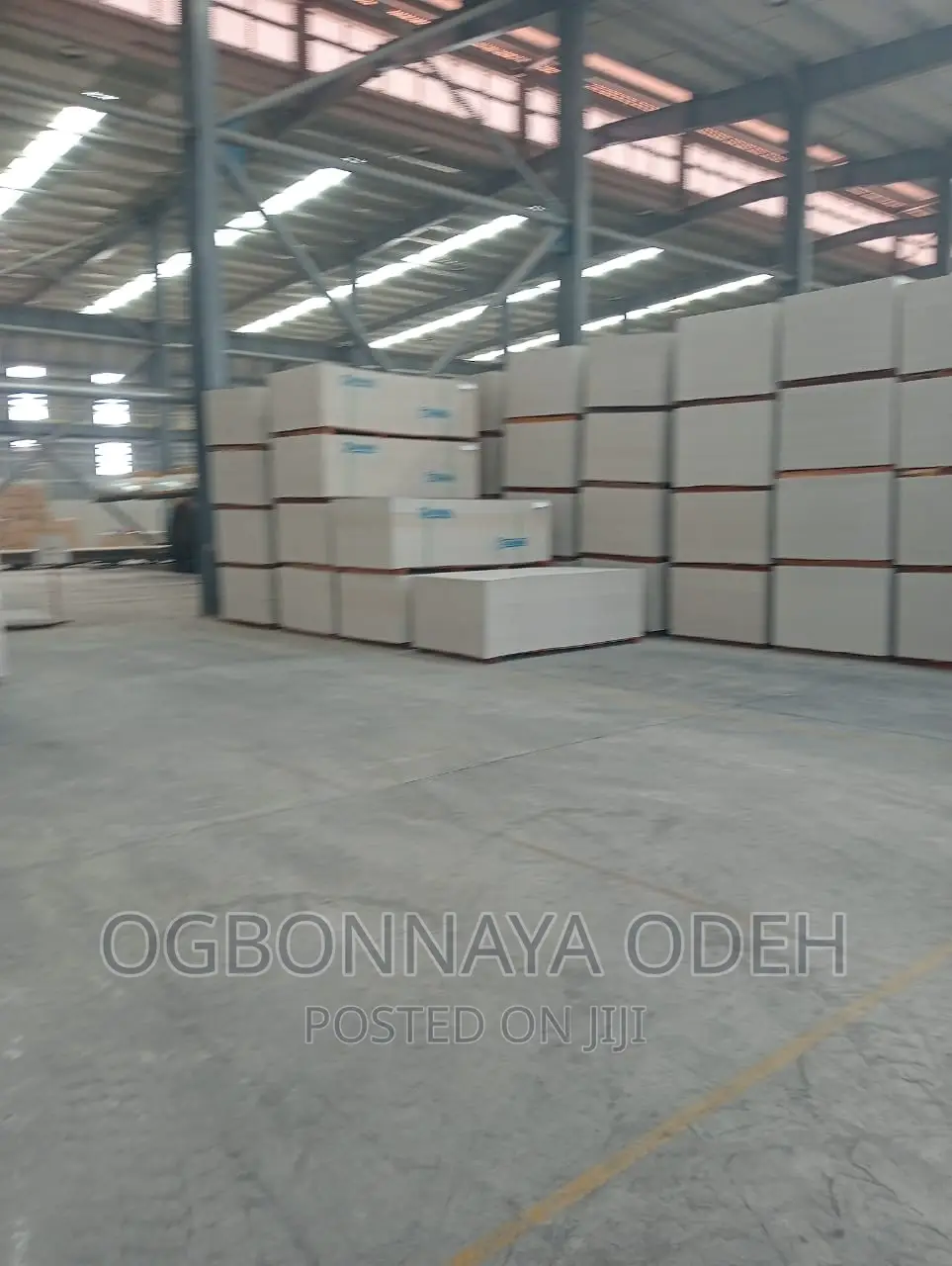 4 X 4 Ceiling Cement Board 4mm