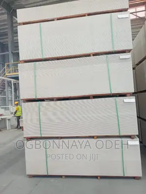 4 X 4 Ceiling Cement Board 4mm