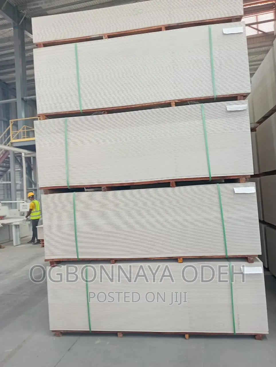 4 X 4 Ceiling Cement Board 4mm
