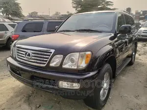 Lexus LX 470 Sport Utility 2007 Black
