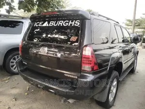 Toyota 4-Runner Limited 4x4 V6 2007 Gray