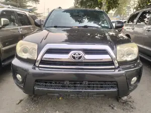 Toyota 4-Runner Limited 4x4 V6 2007 Gray