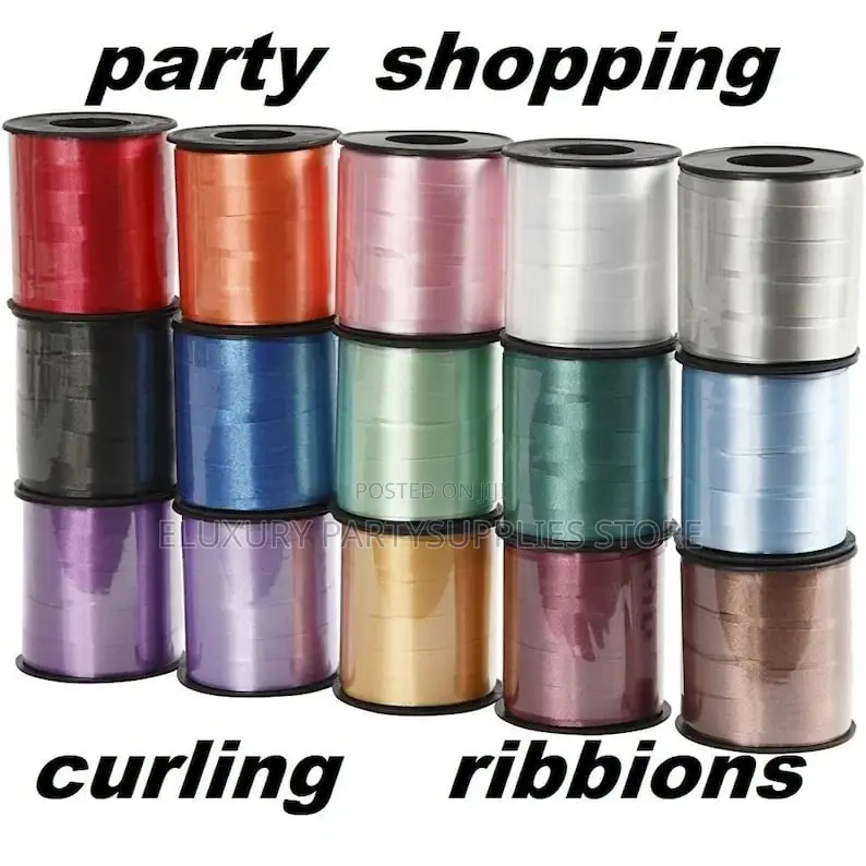 Curly Ribbon