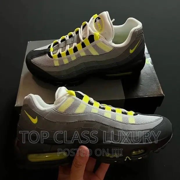 Nike Air Max 95 OG Neon 飲ま Yellow ( 2020 ) 