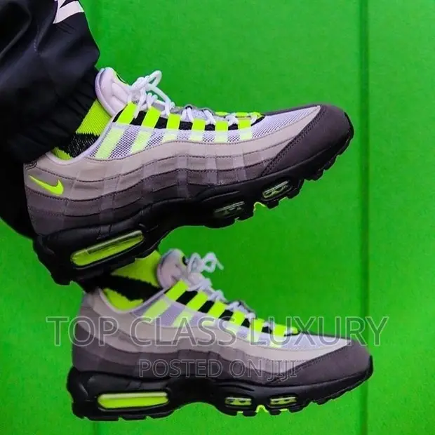 NIKE AIR MAX 95 OG neon US9.5（27.5cm）イエローグラデ エアマックス 