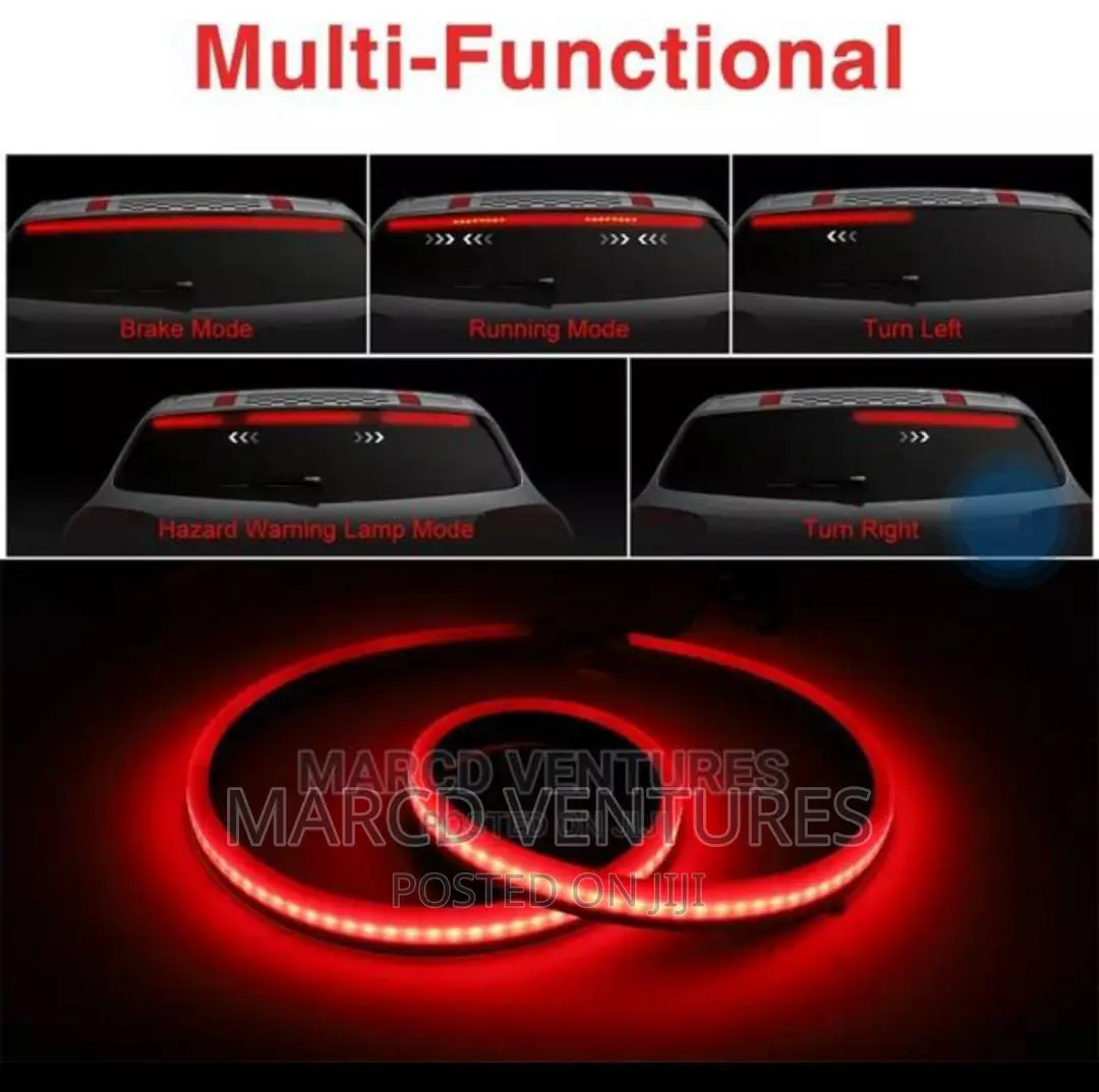 Universal Multifunctional Tail/Break Light/Trafficator Light