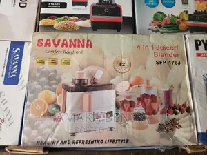 Savanna 4 in 1 Juicer Blender