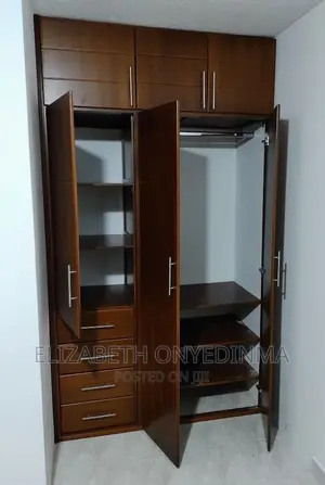 5 by 7ft Wardrobe With Drawers