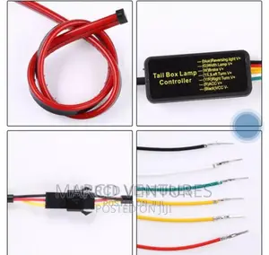 Universal Multifunctional Tail/Break Light/Trafficator Light