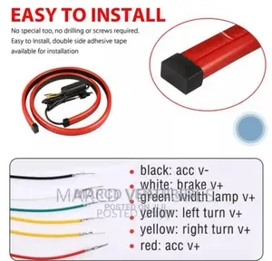 Universal Multifunctional Tail/Break Light/Trafficator Light