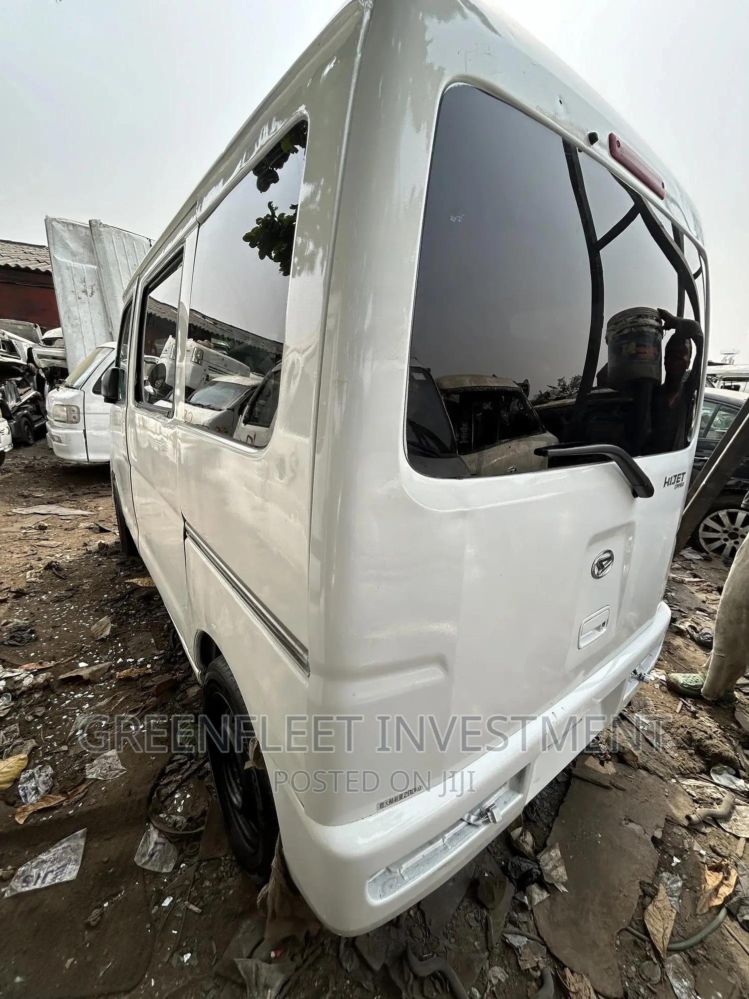 Daihatsu Hijet 2012 White