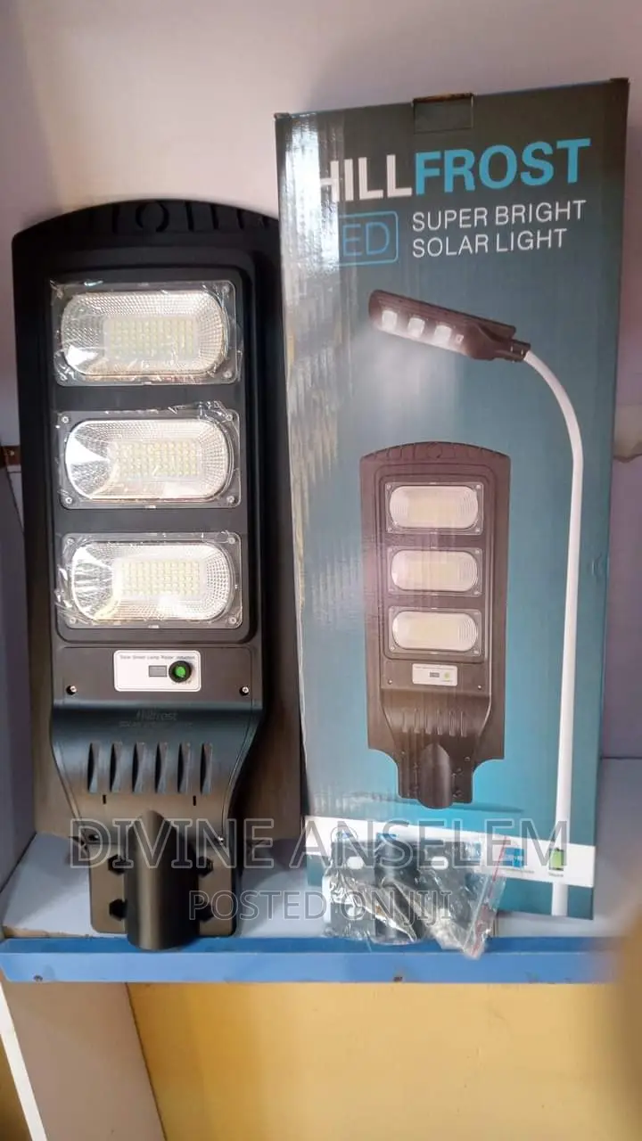 150w Solar Panels Light With Sensor