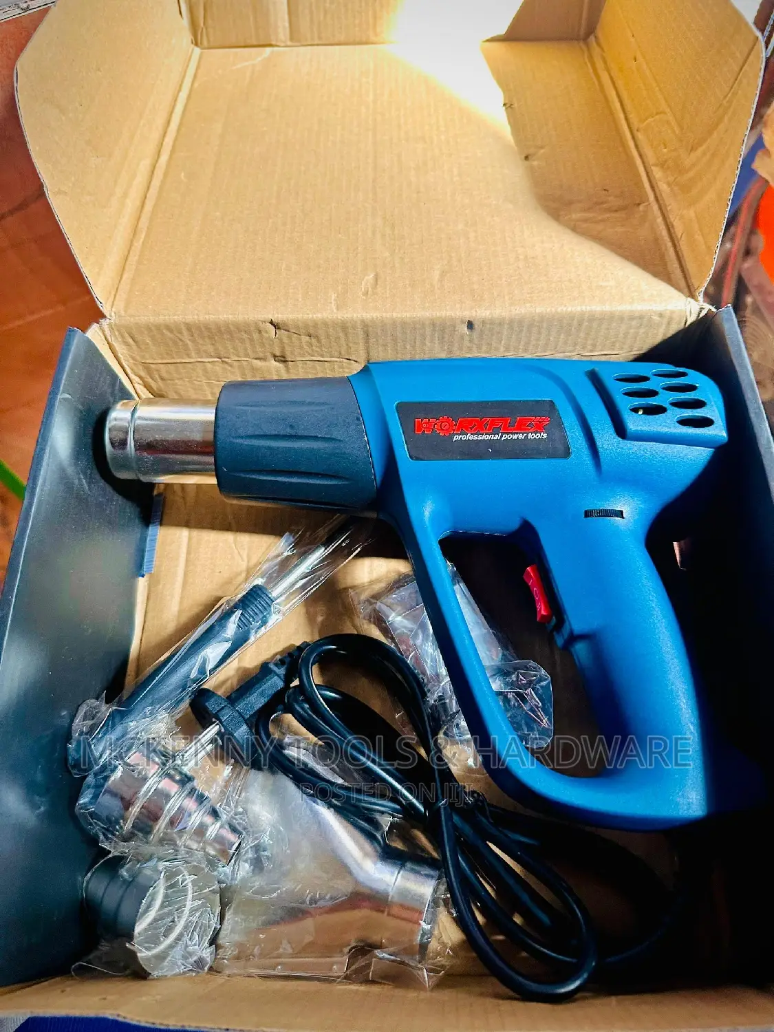 Heavy Duty Heat Gun Machine 2000w