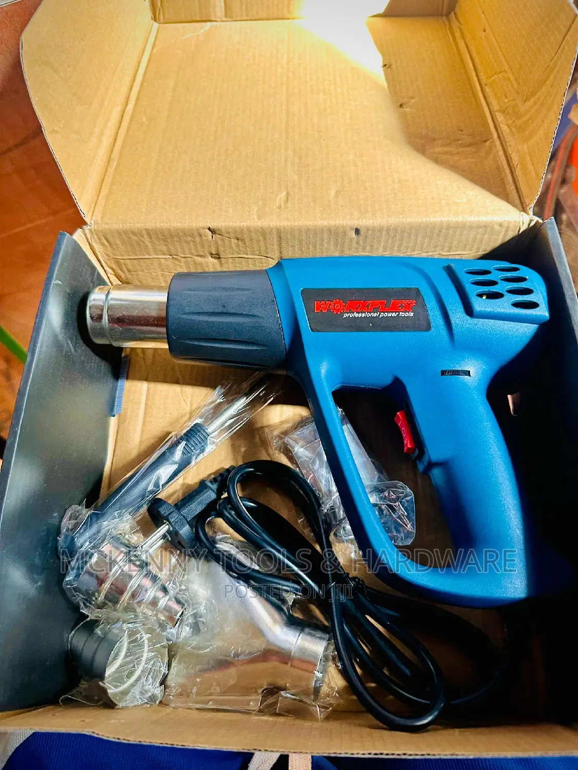 Heavy Duty Heat Gun Machine 2000w