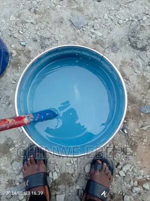Waterproof Polyurethane Pool Paint, Pu Pool Paint