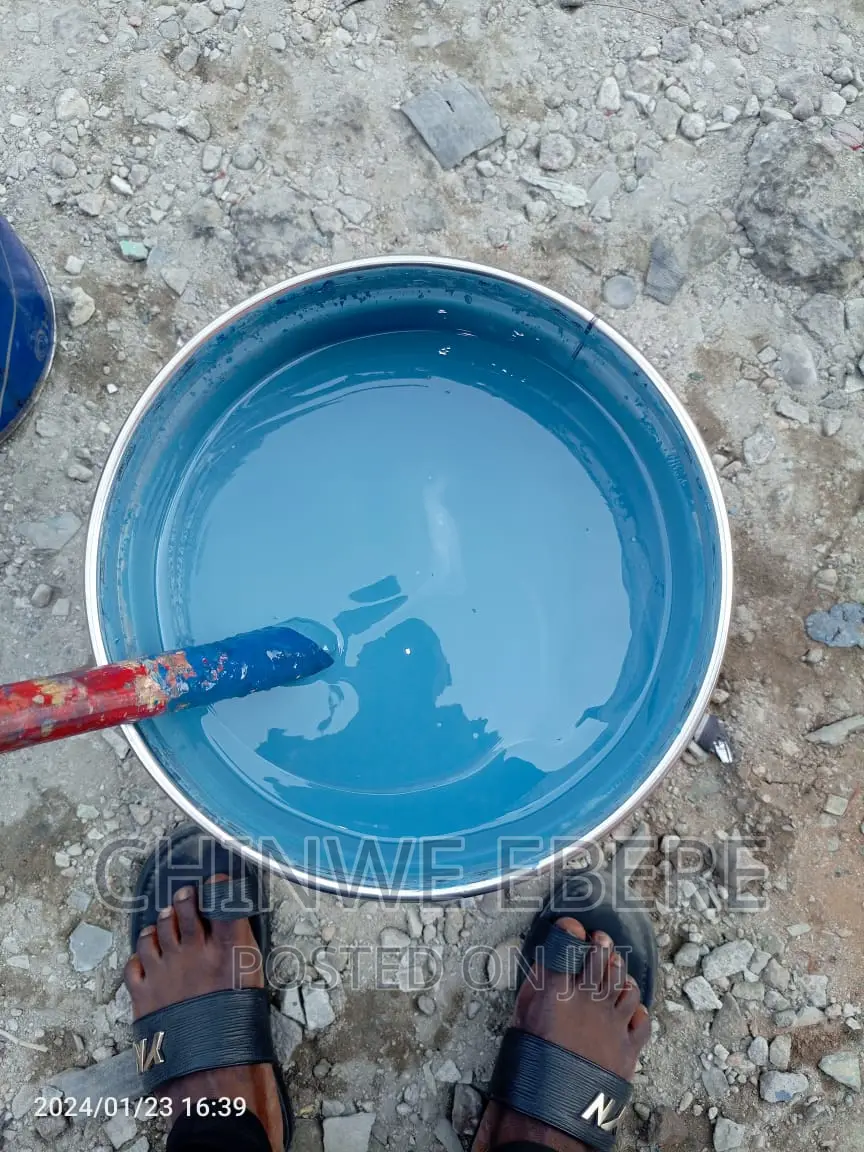 Waterproof Polyurethane Pool Paint, Pu Pool Paint