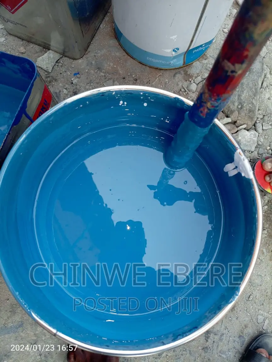 Waterproof Polyurethane Pool Paint, Pu Pool Paint