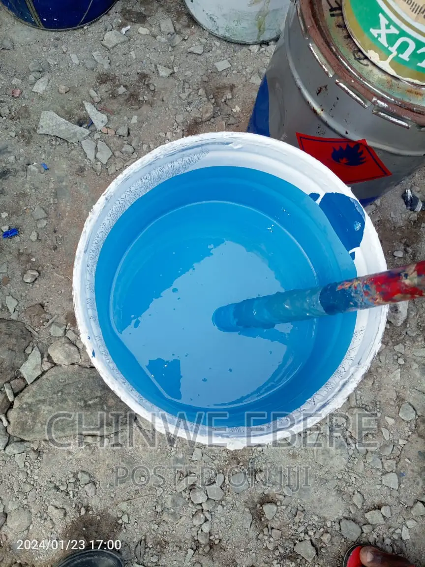 Waterproof Polyurethane Pool Paint, Pu Pool Paint