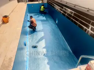 Waterproof Polyurethane Pool Paint, Pu Pool Paint