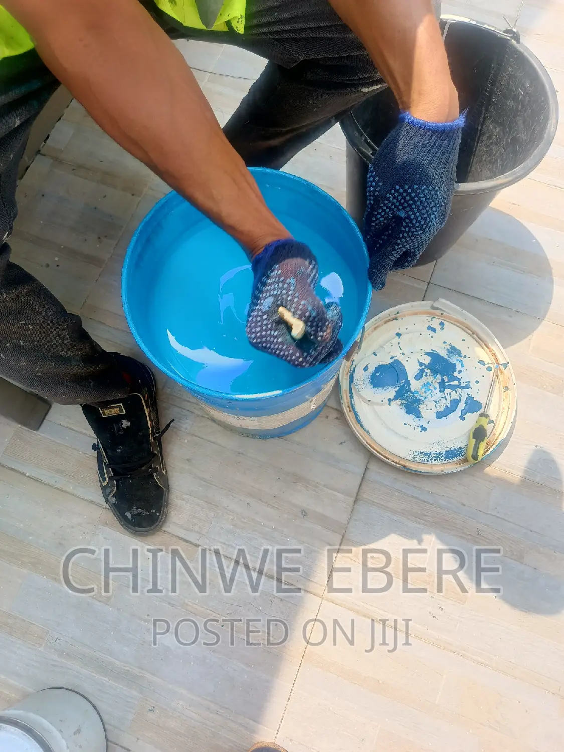 Waterproof Polyurethane Pool Paint, Pu Pool Paint