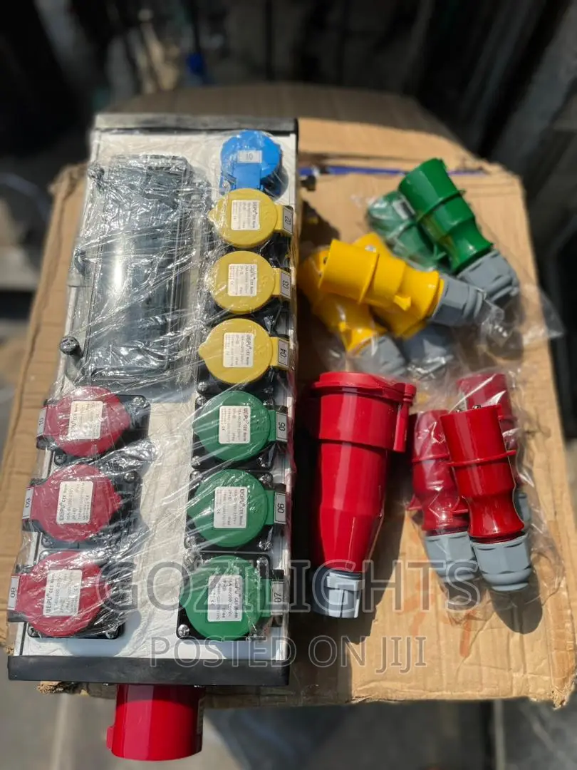 9 Channel Power Distro