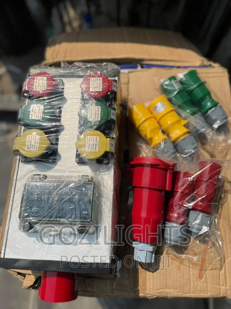 6 Channel Power Distro Available