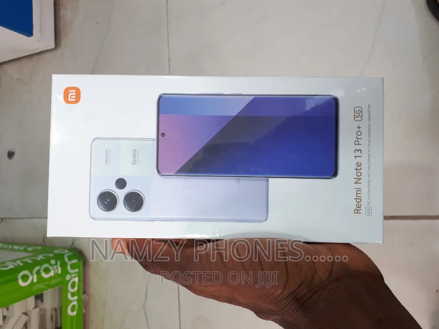New Xiaomi Redmi Note 13 Pro 5G 256 GB White