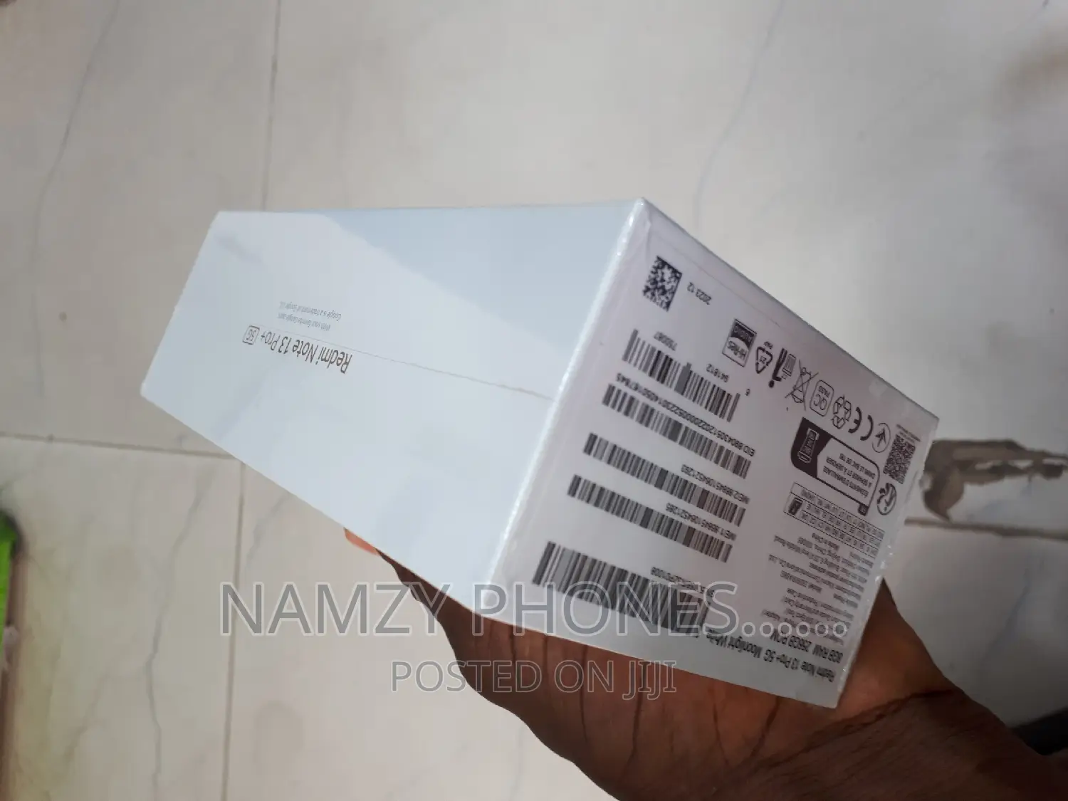 New Xiaomi Redmi Note 13 Pro 5G 256 GB White