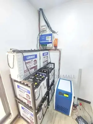 Afripower 10kva Inverter With Solar Installation