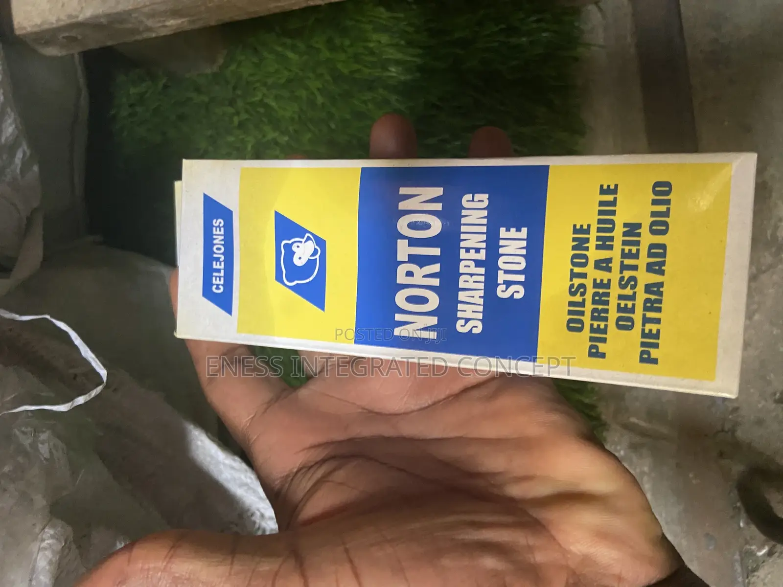 Norton Sharpening Stone