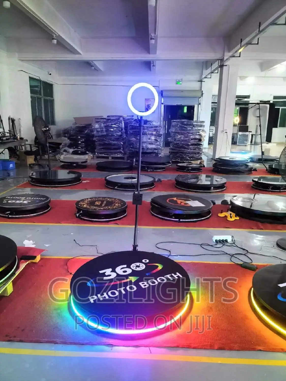 360 Photo Booth 100cm Available