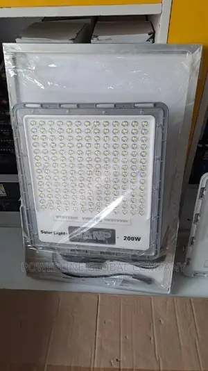 200w Solar Flood Light for Estate's/Companies/ Hotels